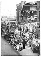 John Brown No 5-13 High Street Bombed 1st June 1943